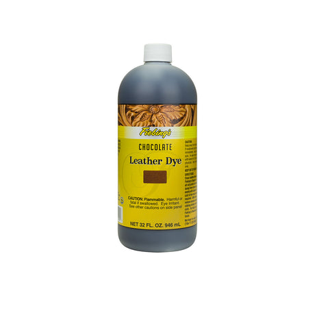 34-210102.SLC.01.jpg Fiebings Leather Dye - Chocolate 32oz Image