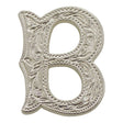 115-133902.SLC.jpg 3/4" (B) Alphabet Letter - Silver Image