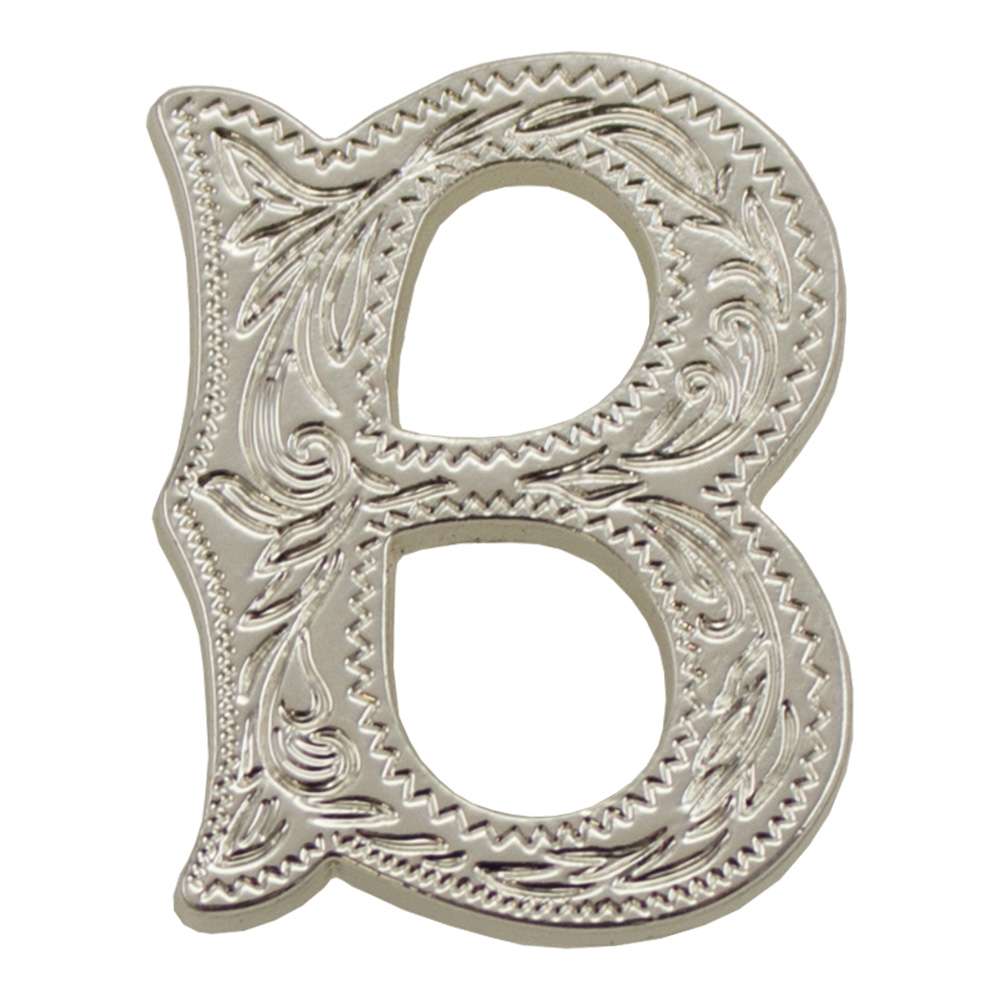 115-133902.SLC.jpg 3/4" (B) Alphabet Letter - Silver Image