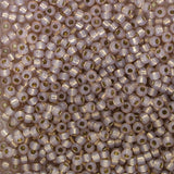8/0 Seed Beads - Small Light Rose Silver Lined 22g