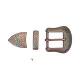 115-6379.SLC.01.jpg Western Floral Buckle Set Image