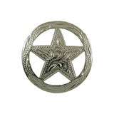 378-798901.SLC.jpg ¾" Engraved Ranger Star Concho Image