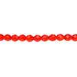 339-112.SLC.1.jpg 8mm Siam Ruby Bead Strand - Firepolished Image