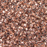 Delica Bead - Copper Lined Crystal DB037