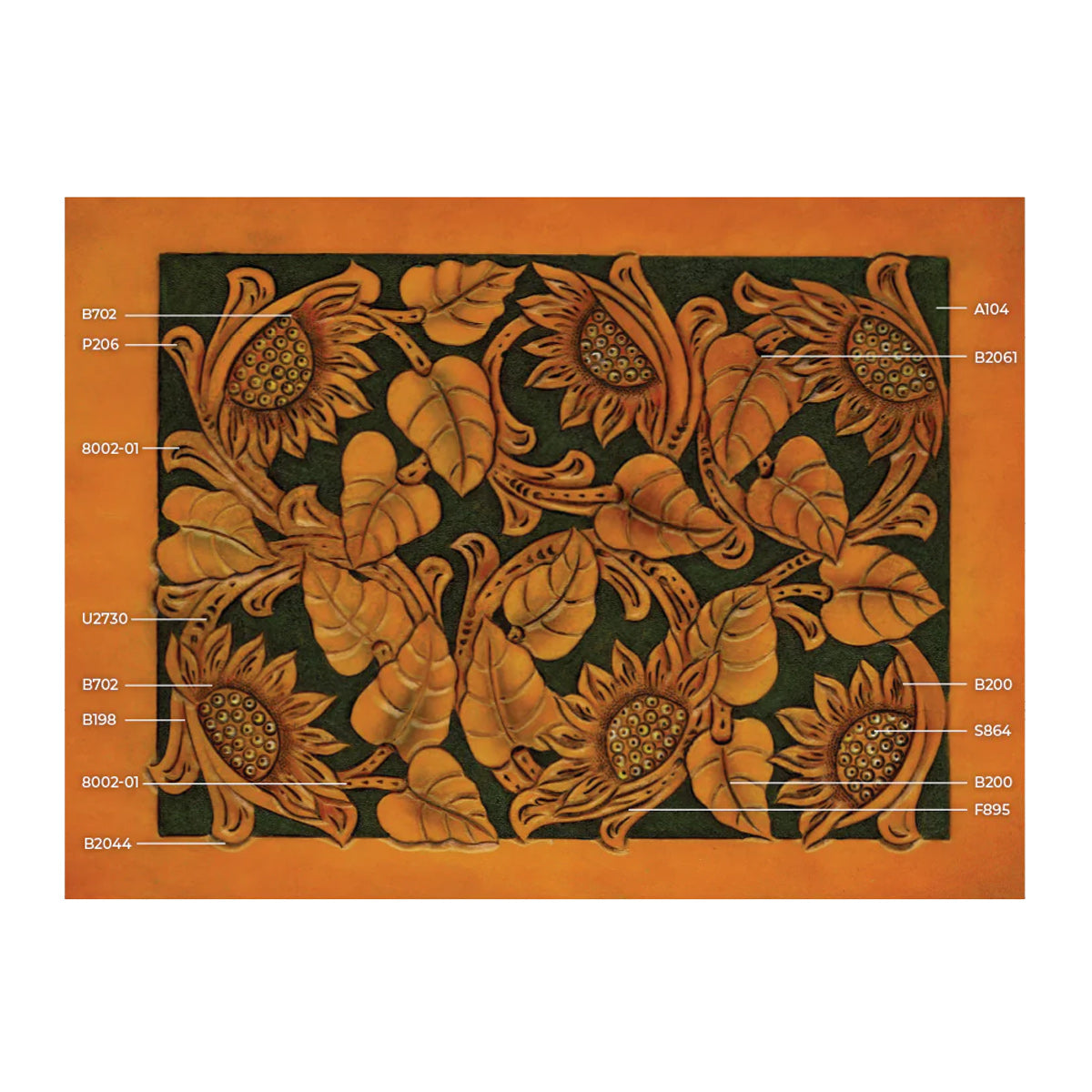 374-7890413.SLC.01.jpg Maker Aid - Flowers & Leaves #1 Image