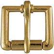 85-135501.jpg ¾" Lightweight Roller Buckle - Gold Plate Image
