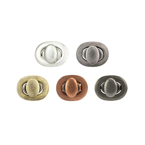 Oval Turn Lock Clasps