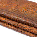 Butternut Embossed Gator on Cow