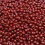 10/0 Glass Seedbeads - Dark Maroon 20g