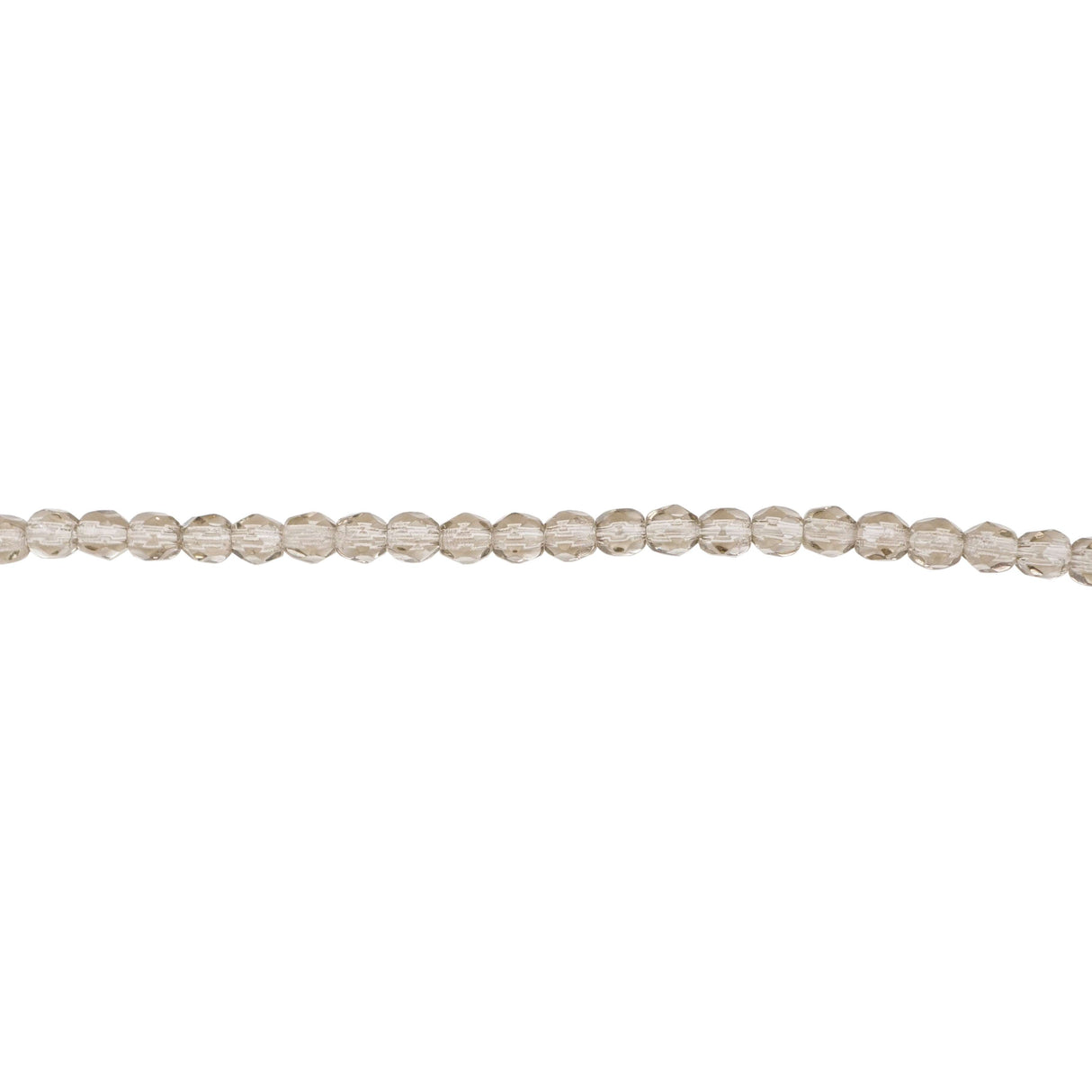 339-10.SLC.1.jpg 3mm Black Diamond Bead Strand - Firepolished Image