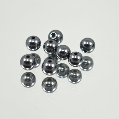 910-5.SLC.jpg Round Hematite Strand - 4mm Image