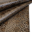 665-3052.SLC.1.jpg Embossed Python Hide - Smokey Quartz Image