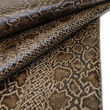 665-3052.SLC.1.jpg Embossed Python Hide - Smokey Quartz Image