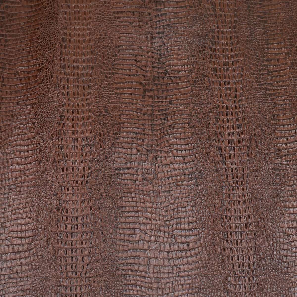 371-17902.SLC.3.jpg Embossed Gator on Cow - Brown Image