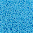 45-159413.SLC.1.jpg 15/0 Seed Beads - Opaque Light Blue 8.2g Image