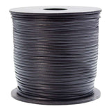 94-390101.SLC.jpg LacePleatherGrainBlk3/32" Image