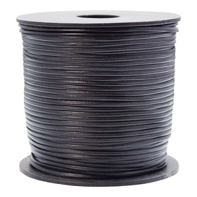 94-390101.SLC.jpg LacePleatherGrainBlk3/32" Image