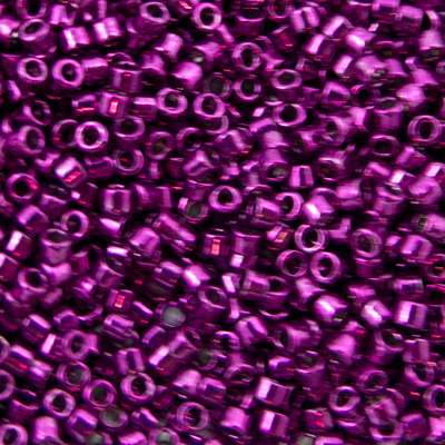 45-113463.SLC.jpg Delica Bead - Glavanized Dark Fuchsia DB463 Image