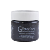 AGLP.Tuxedo Black.01.jpg Angelus Glitterlite Paints Image