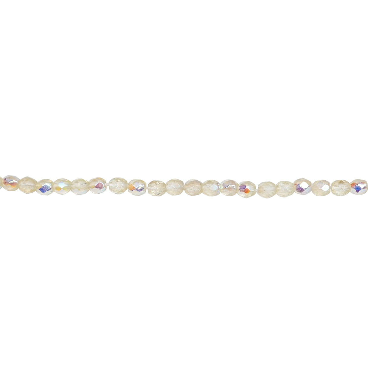 339-30.SLC.1.jpg 3mm Jonquil AB Bead Strand - Firepolished Image