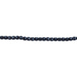 339-2.SLC.1.jpg 3mm Jet Bead Strand - Firepolished Image