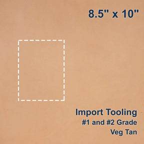 8.5" x 10" Import Tooling Pre-Cut
