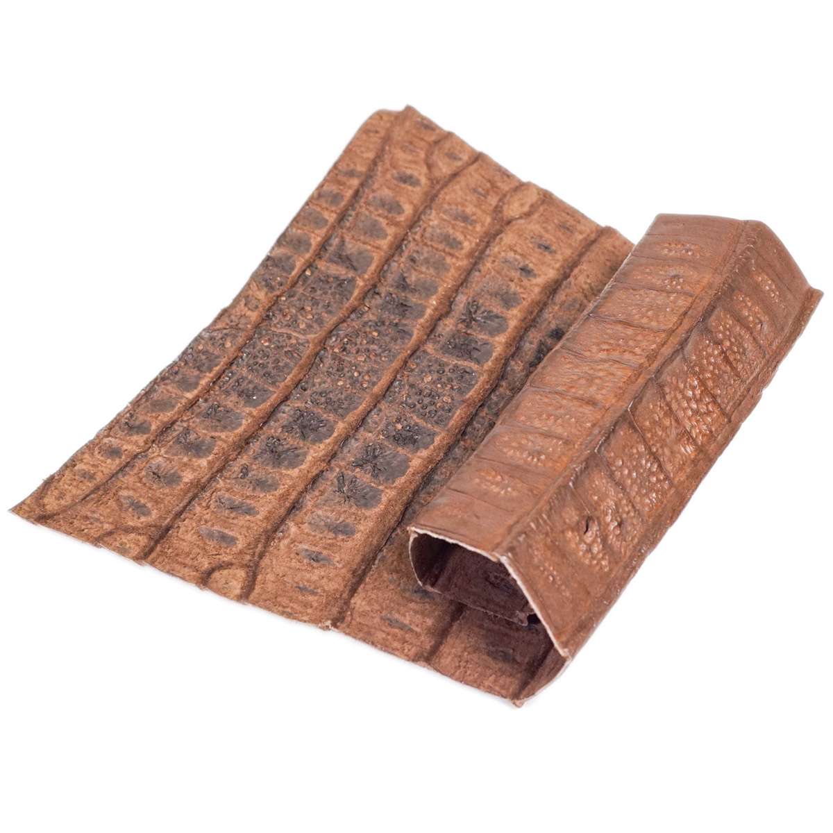 76-1.SLC.2.jpg Trimmed Caiman Tail - Brown Image