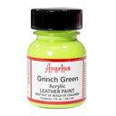 Grinch Green Angelus Leather Acrylic Paint, 1-ounce size