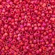 45-113856.SLC.jpg Delica Bead - Red Orange Transparent AB Matte DB856 Image