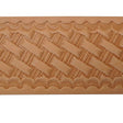 100-456806.SLC.02.jpg 1-1/2" Embossed Basketweave Name Space Belt Strip Image