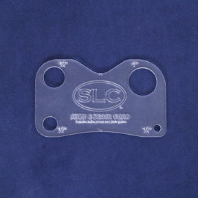Swiss Corner Card Corner Acrylic Template