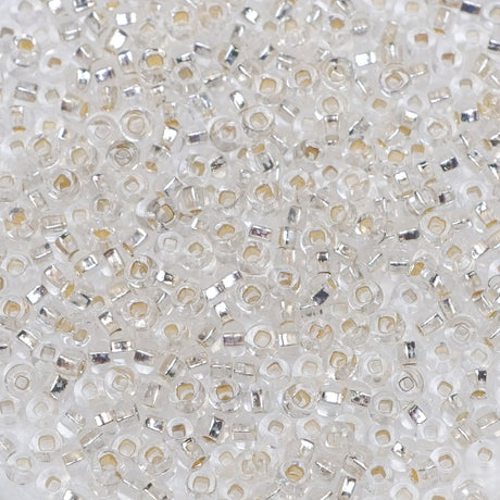 222-144204.SLC.1.jpg 10/0 Seed Beads - Crystal Lined 20g Image