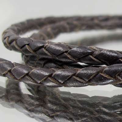 221-612.SLC.jpg 3mm Bolo Cord - Dark Brown Yd Image