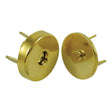 52-1001.SLC.jpg ¾" Magnetic Snap - Gold Plate Image