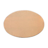 Leather Oval Tooling Buckle Shape
