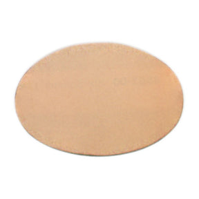 Leather Oval Tooling Buckle Shape