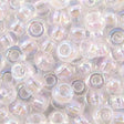 45-69265.SLC.jpg 6/0 Seed Beads - Transparent Pale Pink AB 20g Image