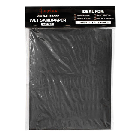 ASP.400 Grit.01.jpg Angelus Multi-Purpose Wet Sandpaper Image