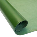 Green Drum Dyed Veg Tanned Sides