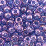 6/0 Seed Beads - Violet Gold Luster 20g