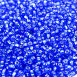 229-1043.SLC.1.jpg Seed Beads 10/0 Dark Blue Silver Lined - 45g Image