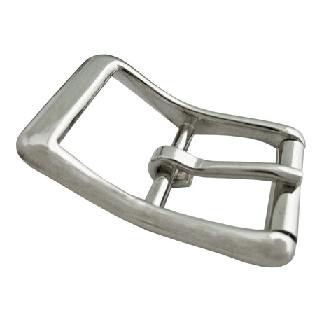4-174004.SLC.jpg ¾" Center Bar Roller Buckle - Nickel Plate Image