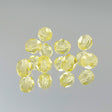 339-80.SLC.jpg 6mm Jonquil Bead Strand - Firepolished Image