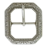 378-787505.jpg 1 ½" Cody Centerbar Buckle - Nickel Plate Image
