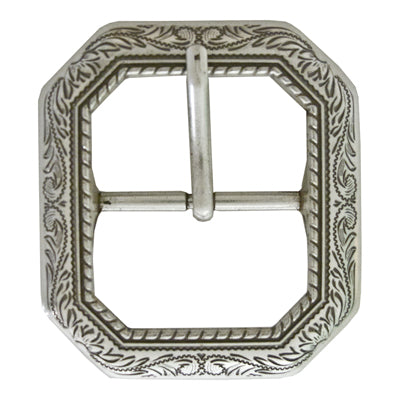 378-787505.jpg 1 ½" Cody Centerbar Buckle - Nickel Plate Image