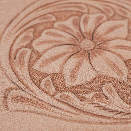 100-1101.SLC.3.jpg 15" x 4 1/4" Rough Out Veg Tan Pre Cut 5pk Image