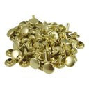 Gold Plated Double Capped Rivets