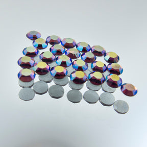 Amethyst AB SS10 Flatback - 24pk