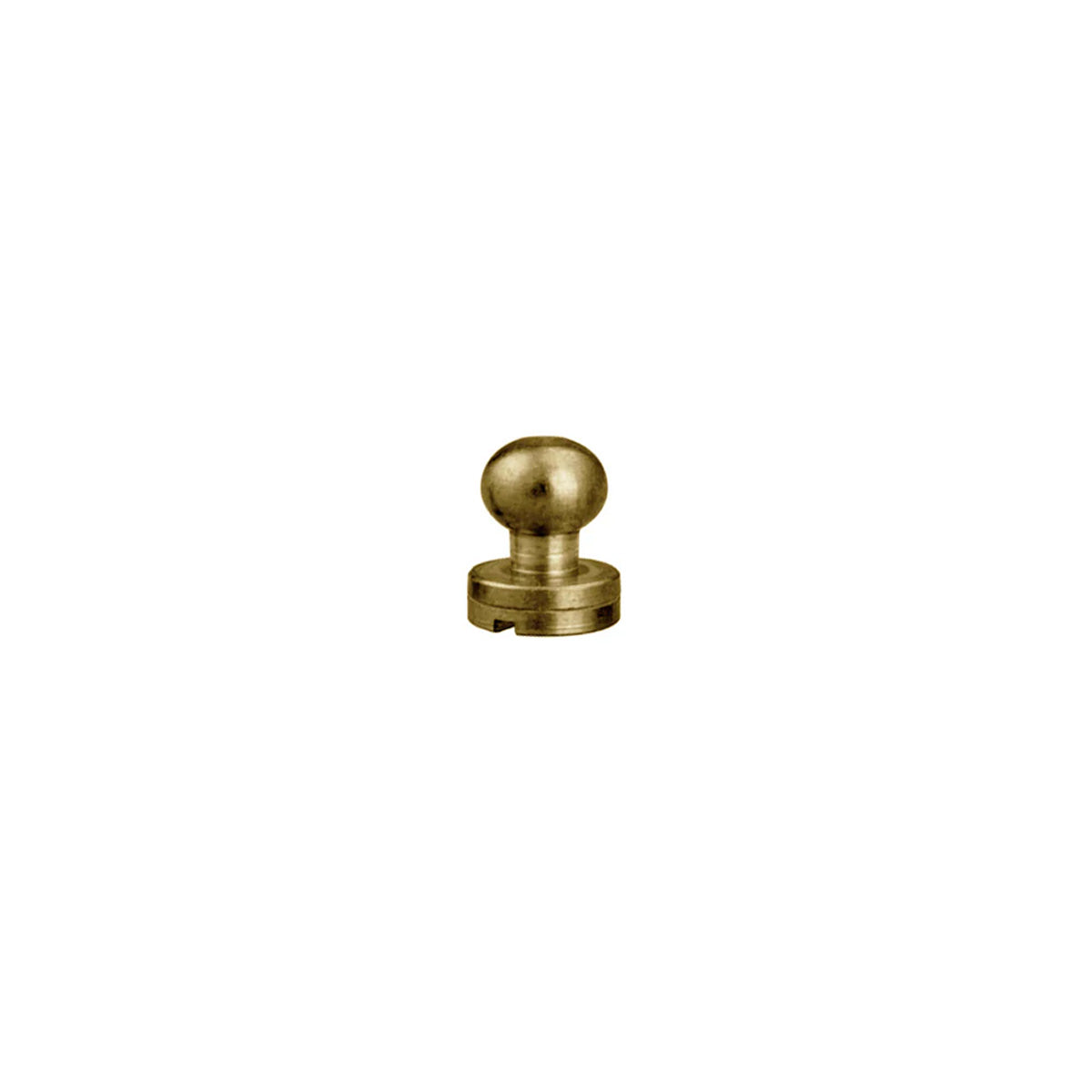SB10.Antique-Brass.5.5mm.01.jpg Solid Brass Button Studs - 10 Pack Image