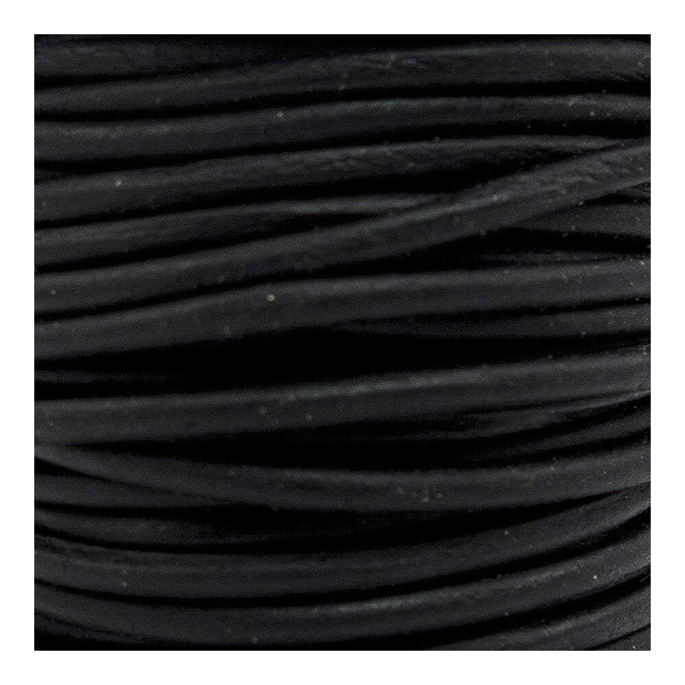 221-24021.SLC.jpg 2mm Natural Black Round Lace - 1yd Image